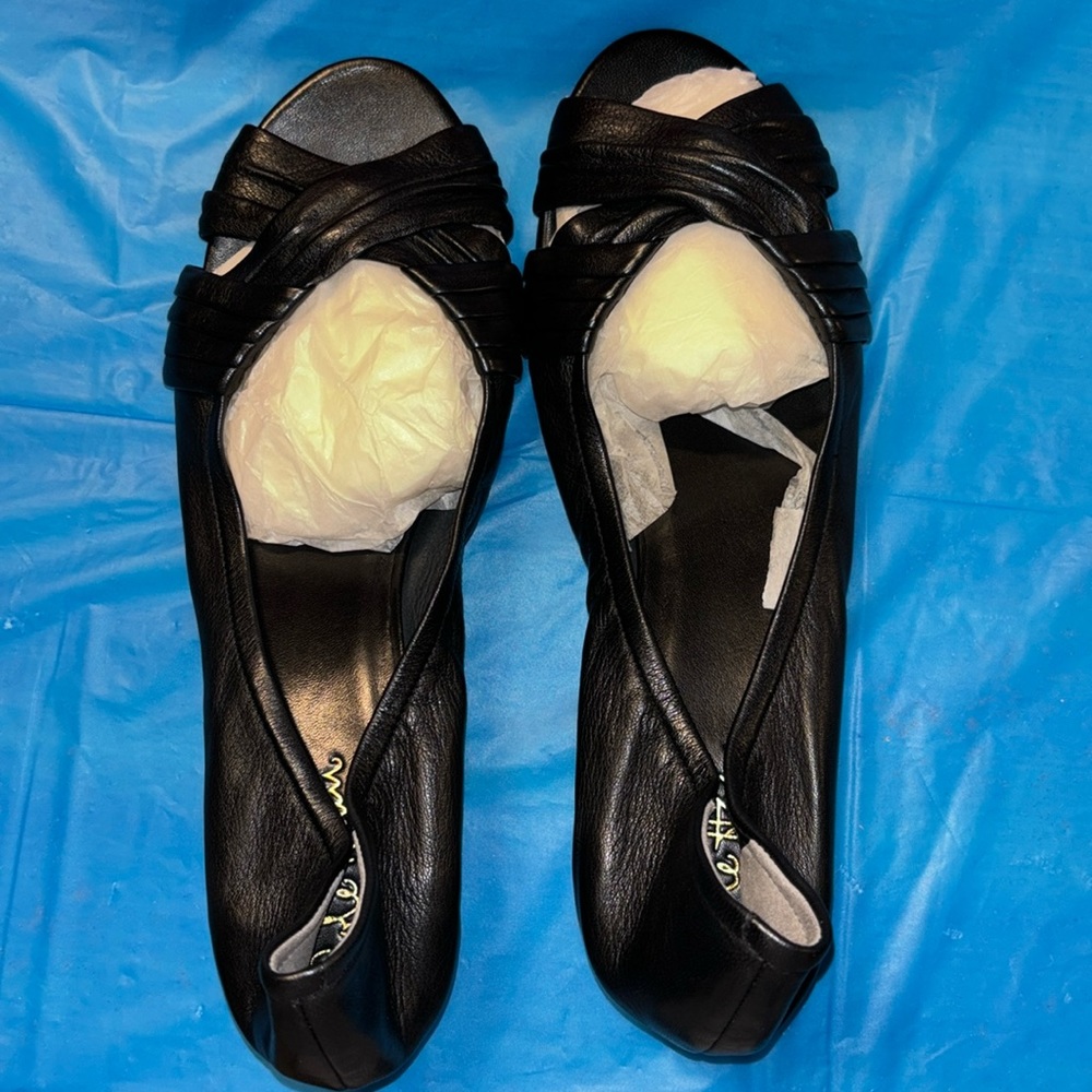 NIB - Cole Haan Air Natalie Wedge - Black - Size 8.5B